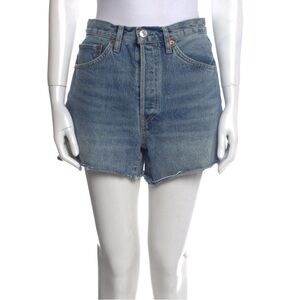 RE/DONE Jean Shorts